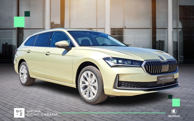Skoda Superb cena 231400 przebieg: 9, rok produkcji 2024 z Białobrzegi małe 704